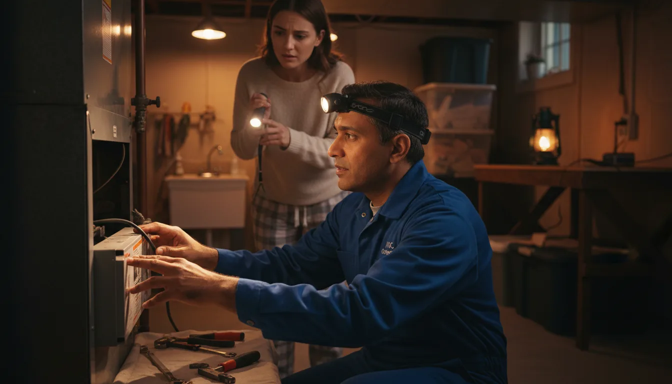 Emergency HVAC Repair in Boelus, NE near me · HVAC